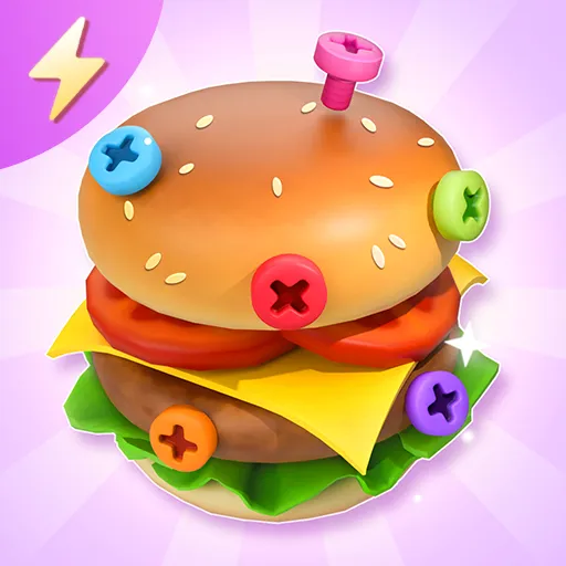 Game icon for 3D Bolt Master™: Screw Master® by Joymaster Puzzle Game Studio