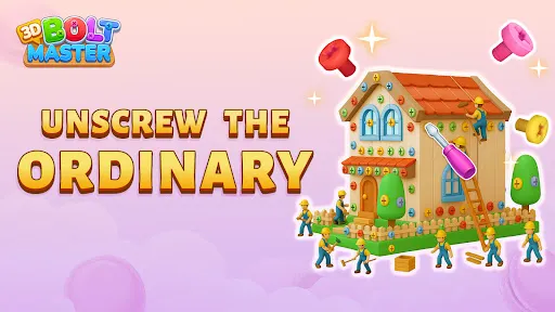 Gameplay screenshot 2 from 3D Bolt Master™: Screw Master® - Casual game